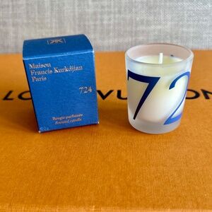 NEW ~ Maison Francis Kurkdjian 724 ~  Scented Candle Mini 1.0Oz/30g ~ RARE!